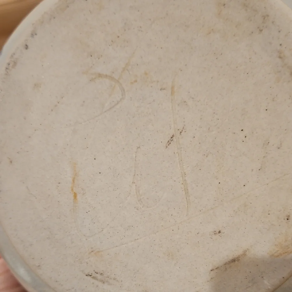 Handcrafted/Signed Studio Pottery Casserole with Beautiful Pattern & Glaze